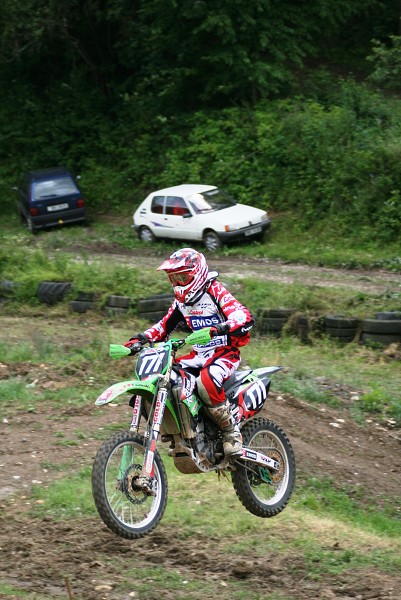 MČR juniorů Březová nad Svitavou 13.7.2008
